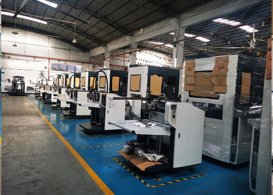 LS-450plus Multi-Function Packaging Machine For Paper Box Packing & Book Cover & Cellphone Box