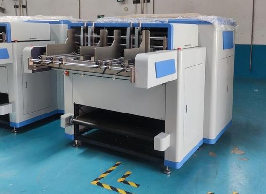 Digital Paper Board Grooving Machine 35m/Min For Jewelry Gift Box