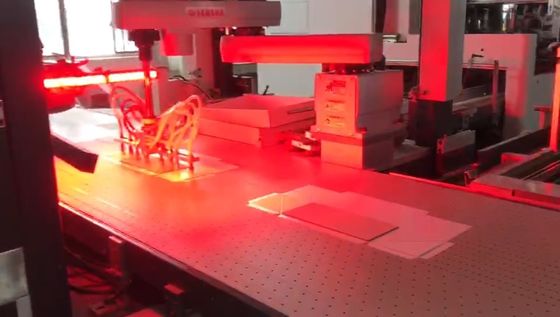Automatic Visual Positioning Machine Laminating Box Paper Cardboard