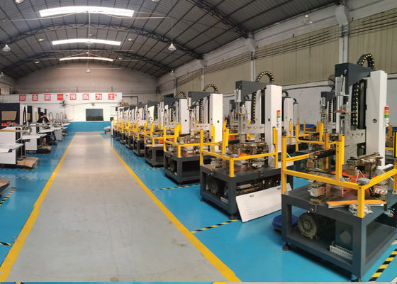 LS-F6 Semi Automatic Rigid Box Forming Machine Shoe box packaging line