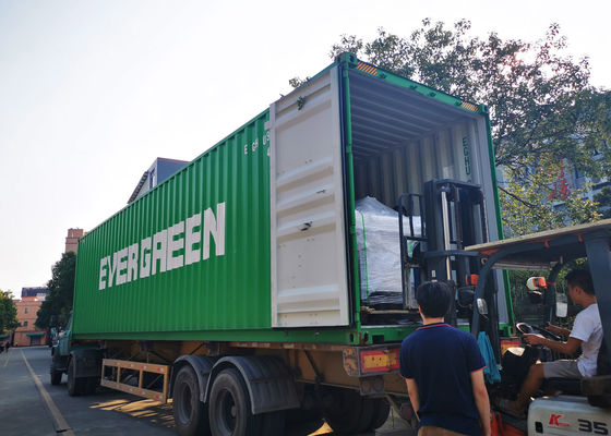27pcs/min Rigid Box Forming Machine LS-F6 Mobile Box Making Machine
