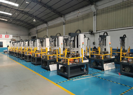 27pcs/min Rigid Box Forming Machine LS-F6 Mobile Box Making Machine