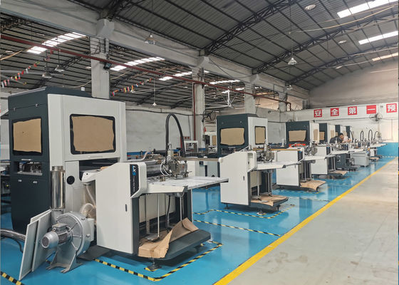 Automatic Visual Positioning Machine Laminating Box Paper Cardboard