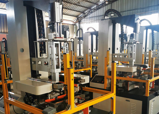 LS-F6 Semi Automatic Rigid Box Forming Machine Shoe box packaging line