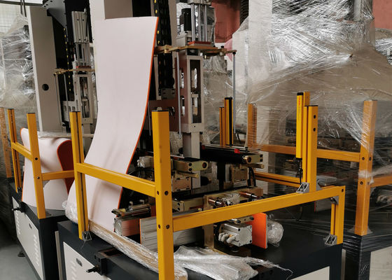 Semi Automatic Cardboard Box Forming Machine 29pcs/Min Gift Perfume Cosmetic Box