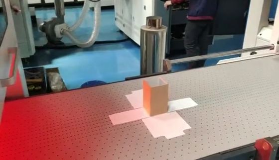 Multi-Function Box Hardcover Making Machine With High Speed And Big Box Sizes And Panasonic Servo Motor