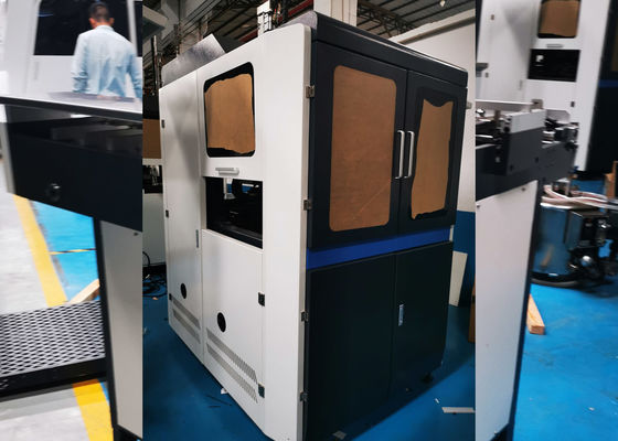 Packaging Box Positioning Machine Paper H2101mm Gluing Box Pasting Machine