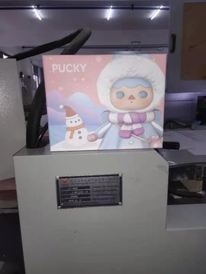 Christmas Gift Box Making Machine L5989XW3182XH2100mm Rigid Box Paper Gluing Machine