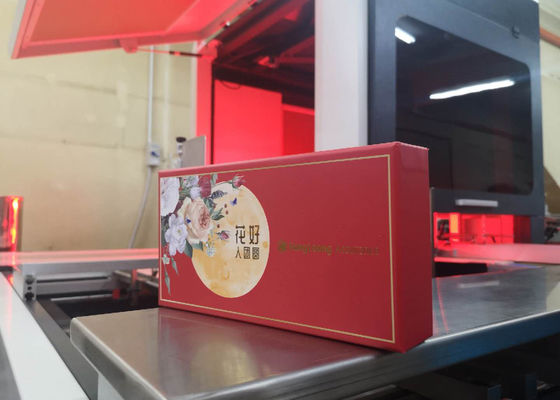 42pcs/Min Mooncake Book Cover Box Making Machine For Rigid Gift Box