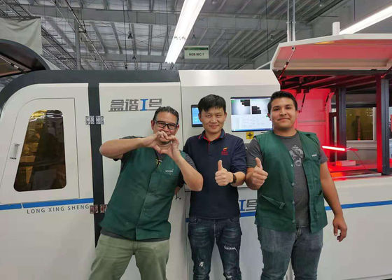 Mobile Phone Gluing Box Pasting Machine 40pcs/Min Multi Function