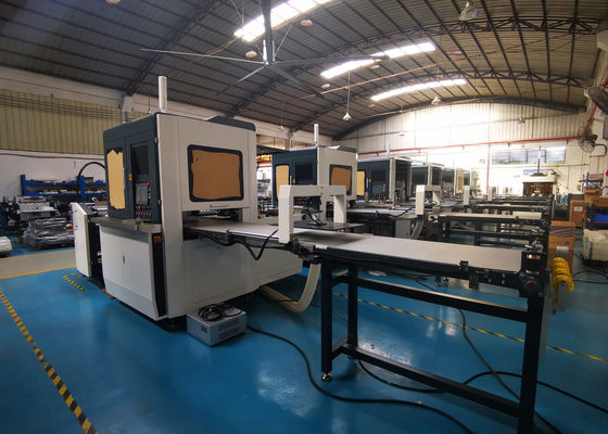 Mobile Phone Gluing Box Pasting Machine 40pcs/Min Multi Function