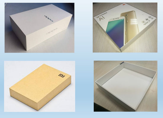 Semi-Automatic Rigid Cellphone Boxes Wrapping Machine Also Can Make Cosmetic Boxes