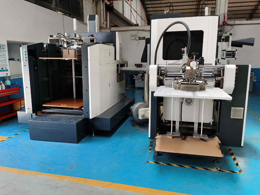 Sweet Rigid Box Making Machine 320gsm Carton Box Manufacturing Machine 110mm 550mm