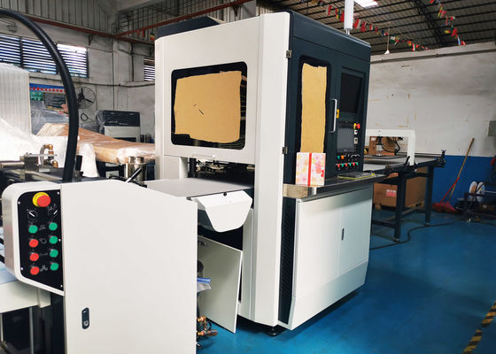 Rigid Box Book Cover Making Machine Lamination L5982XW3188XH2111mm