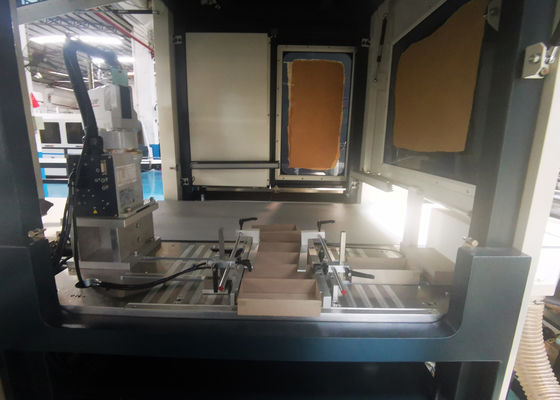 LS-450plus Multi-Function Automatic Box Packing Machine For Paper Box Packing And Cellphone Box With Camera Position