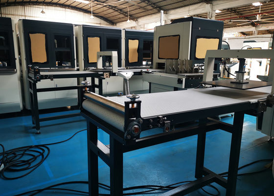 Positioning Perfume Box Gluing Machine Gift Box Making Machine With Speed 1400pcs Per Hour