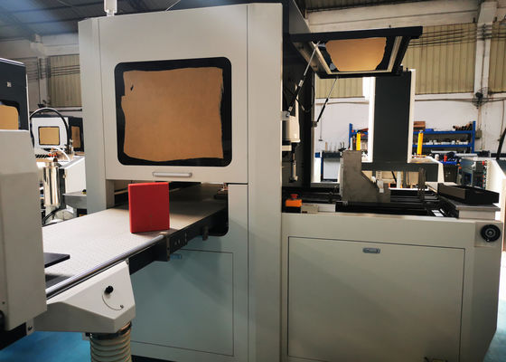 Hardcover Paper And Box Paper Gluing Machine Which Can Use Hot Melt Glue And Cold Glue