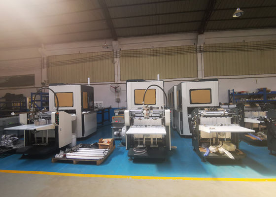 Hardcover Making Machine 2109kg Wrapping Paper Lining Machine