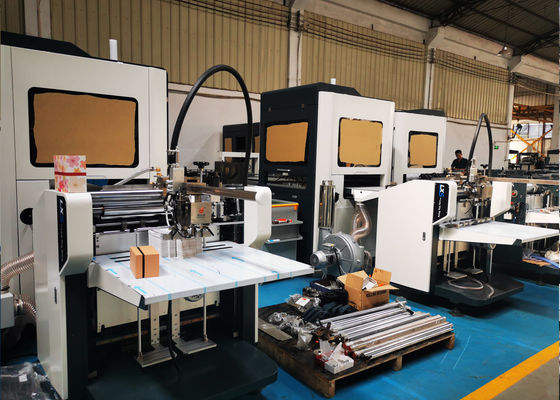 Gluing Pasting Packaging Box Making Machine for Mobile Phone Gift