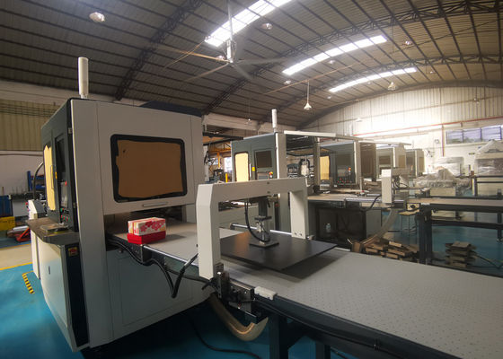 33pcs/min Packaging Box Making Machine L5983mm Paper Box Manufacturing Machine