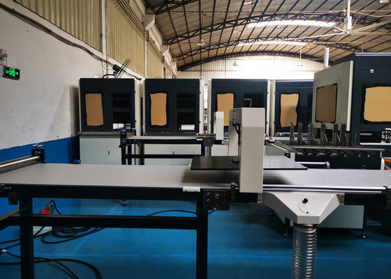 34pcs/Min Shoe Packaging Box Making Machine 1855kg with Positioning