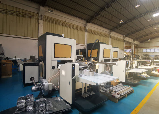 LS-450plus High-End Perfume Box Gluing And Positioning Machine For Rigid Box