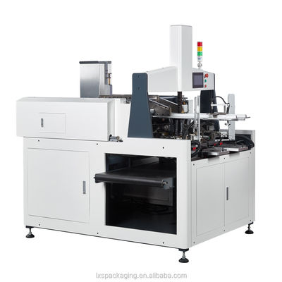 Craft Tape Four Corner Pasting Machine 75pcs/min For Rigid Phone Box