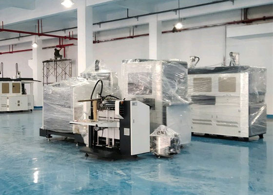 Automatic Smart Packaging Paper Rigid Box Making Machine Cardboard Box Maker Phone Box Wrapping System
