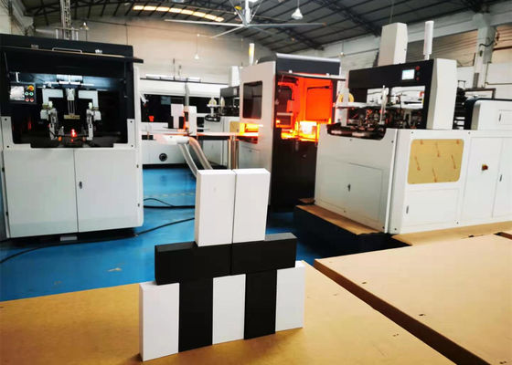 Automatic Smart Packaging Paper Rigid Box Making Machine Cardboard Box Maker Phone Box Wrapping System