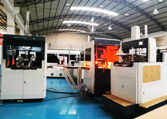 Automatic Smart Packaging Paper Rigid Box Making Machine Cardboard Box Maker Phone Box Wrapping System