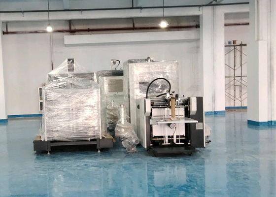 Automatic Smart Packaging Rigid Cardboard Box Making Machine Phone Box Wrapping System