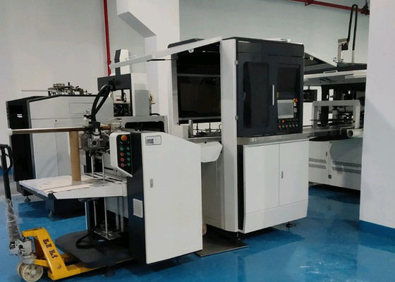 Automatic Smart Packaging Cake Rigid Box Making Machine Cardboard Box Maker Phone Box Wrapping System