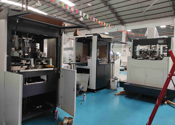 Automatic Smart Packaging Match Paper Box Making Machine Cardboard Box Maker Phone Box Wrapping System