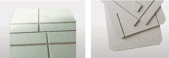 35m/Min Board Grooving Machine 4mm Package Cover Paper Grooving Machine