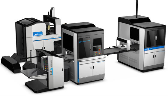 Automatic Smart Packaging Rigid Cellphone Box Making Machine with autoamtic setting function