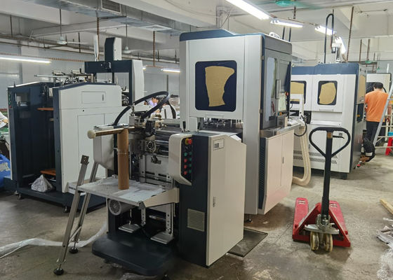 Automatic Mobile Phone Case Making Machine 380V Box Wrapping System