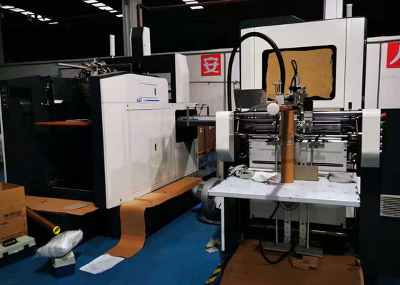 LS 450 S.  Box Positioning Machine Which Is Used To Paste The Inner Box On The Paper To Make Mobile Phone Box .