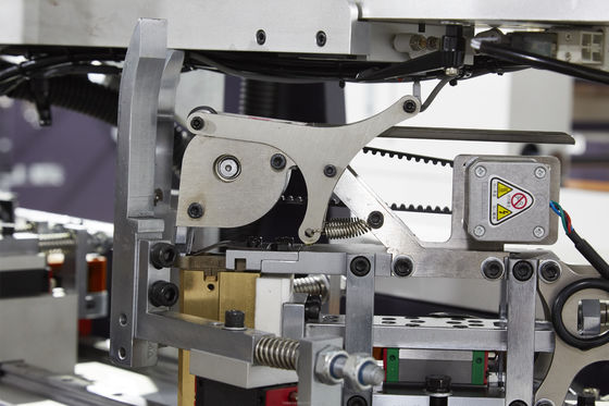 L1650XW1300XH1960mm Fully Automatic Packing Machine Corner Pasting Phone Rigid Box