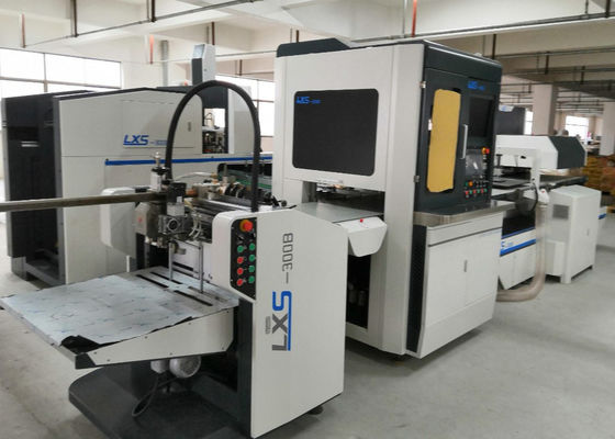Rigid Box Making Machine with Box Size Max Length 600 Width 400  Shoe Box Machine