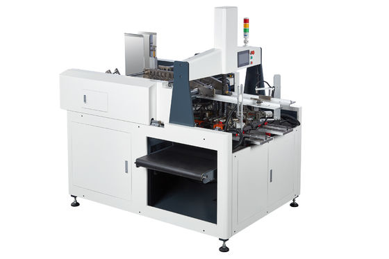 Automatic Plastic Tape For Box Corner Pasting Machine For Rigid Box And Special Shape Boxes