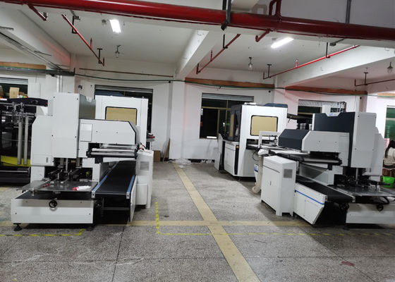 LS-300B Fully Automatic Small Paper Box Making Machine Box Making Equipment Folding Box Machine