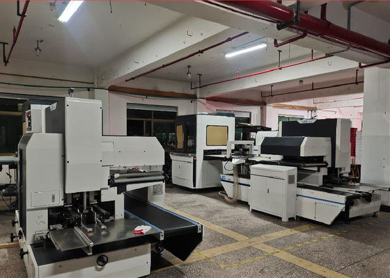 LS-300B Fully Automatic Small Paper Box Making Machine Box Making Equipment Folding Box Machine
