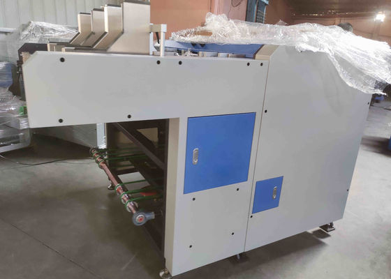 1250Kg Cardboard Slotting Machine For Rigid Gift Box L2050XW1520XH1350mm