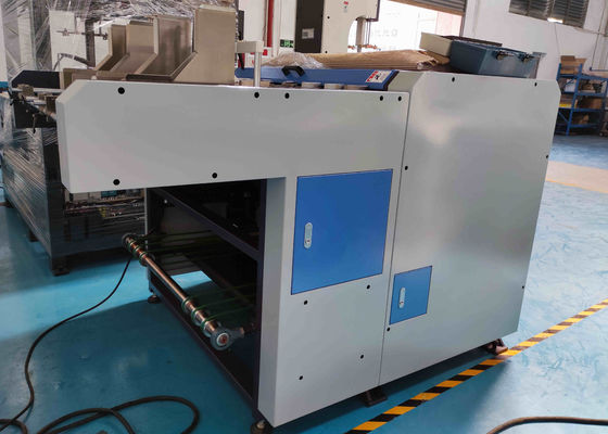 Rigid Paper 2Kw 35m/Min Slotting Board Grooving Machine For Gift Box