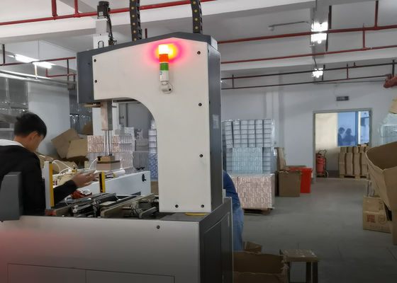 ISO9001 Semi Automatic Box Strapping Machine 15pcs/min