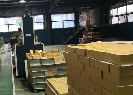 LS-F7 Semi Automatic Rigid Box Wrapping Machine Perfume Box Wrapping Machine