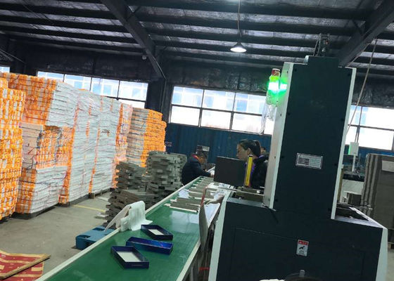 Commercial Gift Cigarate Rigid Box Wrapping Machine L1200XW1020XH3100mm