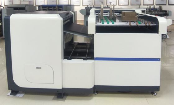 Crosswise Lengthways Fully Automatic Grooving Machine 4 Slots