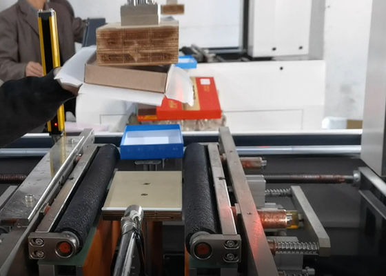 Semi-Automatic Pandora Box Making Machines For Box Manufacturer Factories