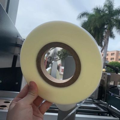 Plastic Pressure Sensitive Hot Melt Seam Sealing Tape Rigid Jewelry Box Corner Pasting
